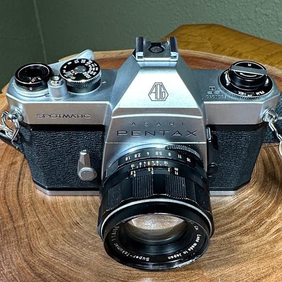 Asahi Pentax Spotmatic SPII 35mm SLR - Working - Picture 12 of 16